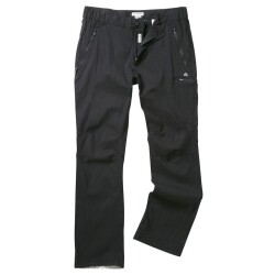 Craghoppers Kiwi Pro Act Trekking Erkek Pantolon-SİYAH - Craghoppers