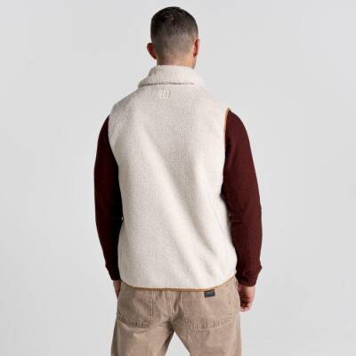 Craghoppers Mercer Vest Erkek Yelek-BEYAZ - 3