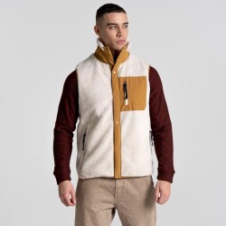 Craghoppers Mercer Vest Erkek Yelek-BEYAZ - 5