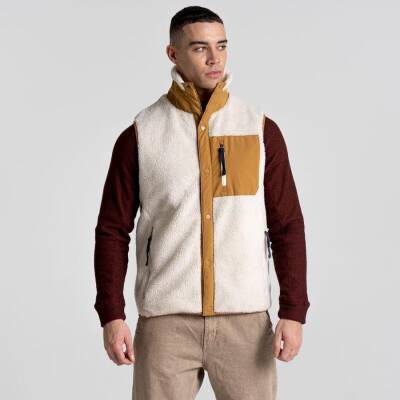 Craghoppers Mercer Vest Erkek Yelek-BEYAZ - 5