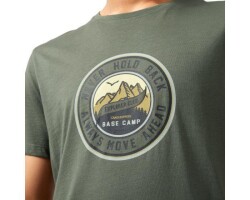 Craghoppers Mightie Erkek T-Shirt-HAKİ - 4