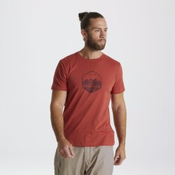 Craghoppers Mightie Erkek T-Shirt-KIRMIZI - Craghoppers