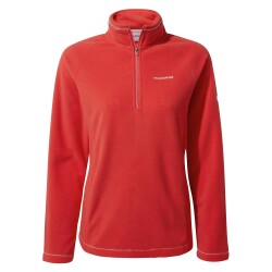 Craghoppers Miska Fleece Kadın Polar-KIRMIZI - Craghoppers
