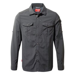 Craghoppers NL Adv LS Erkek Gömlek-ANTRASİT - Craghoppers