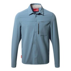 Craghoppers Pro LS Shirt Gömlek-MAVİ - Craghoppers