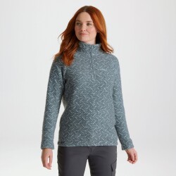 Craghoppers Talladale HZ Flc Kadın Polar-GRİ - Craghoppers