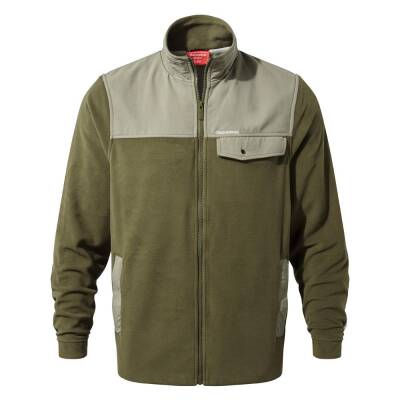 Craghoppers Thurso Fleece Erkek Polar-HAKİ - 1