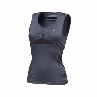 Dare 2b Pixal Vest Kadın T-Shirt-GRİ - 1
