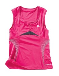 Dare 2b Pixal Vest Kadın T-Shirt-PEMBE - Dare 2b