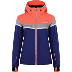 Dare 2b Premiss Kadın Kayak Montu-TURUNCU-LİLA - Dare 2b