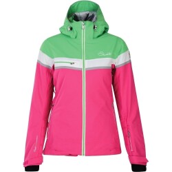 Dare 2b Premiss Kadın Kayak Montu-YEŞİL-PEMBE - Dare 2b