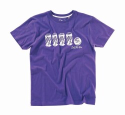 Dare 2b Whoop Ass Erkek T-Shirt-MOR - Dare 2b