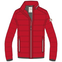 Dolomite Badia 2 Erkek Mont-KIRMIZI - Dolomite