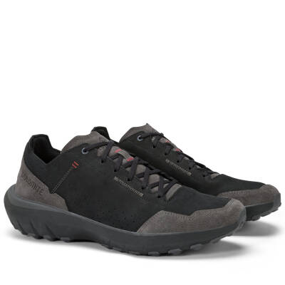 Dolomite Carezza Go Leather Erkek Ayakkabı-SİYAH - 4