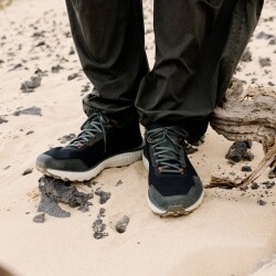 Dolomite Carezza Go Leather Erkek Ayakkabı-SİYAH - 5
