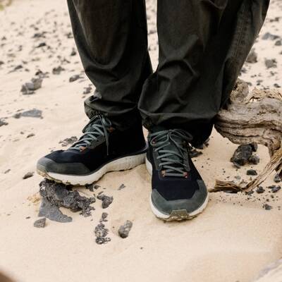 Dolomite Carezza Go Leather Erkek Ayakkabı-SİYAH - 5