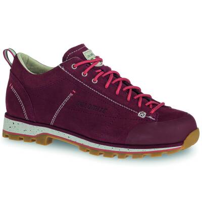 Dolomite Cinquantaquattro 54 Low Evo Kadın Ayakkabı-BORDO - 1