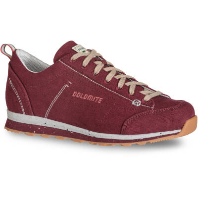 Dolomite Cinquantaquattro LH Canvas Evo Kadın Ayakkabı-BORDO - 1