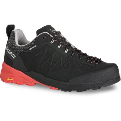 Dolomite Crodarossa Tech GTX Erkek Ayakkabı-KIRMIZI-SİYAH - 1