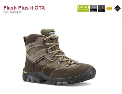 Dolomite Flash Plus Li GTX Trekking Çocuk Bot-KAHVERENGİ - 1