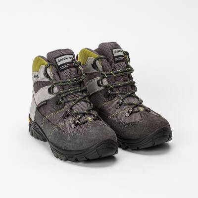 Dolomite Flash Plus Li GTX Trekking Çocuk Bot-YEŞİL - 3