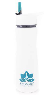 Eco Vessel Aqua Vessel Insulated Filtre Bottle Termos 0.50 Litre-BEYAZ - 1