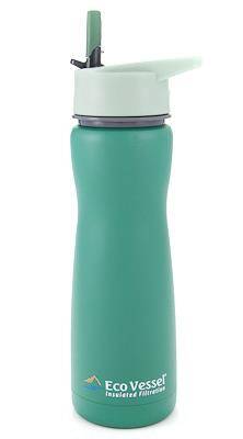 Eco Vessel Aqua Vessel Insulated Filtre Bottle Termos 0.50 Litre-YEŞİL - 1