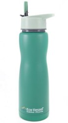 Eco Vessel Aqua Vessel Insulated Filtre Bottle Termos 0.75 Litre-YEŞİL - Eco Vessel