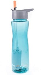 Eco Vessel Aqua Vessel Ultra Filtre Tritan Termos 0.75 Litre-MAVİ - Eco Vessel