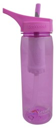 Eco Vessel Aqua Vessel Ultra Filtre Tritan Termos 0.75 Litre-PEMBE - Eco Vessel