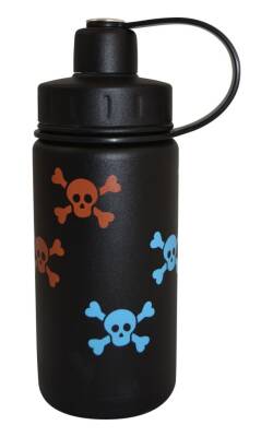 Eco Vessel Twist Triple Insulated Bottle With Screw Termos 0.40 Litre-SİYAH - 1