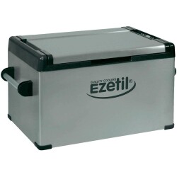 Ezetil Kompresörlü Oto Buzdolabı 12/24/110-240V 60 Litre - Ezetil