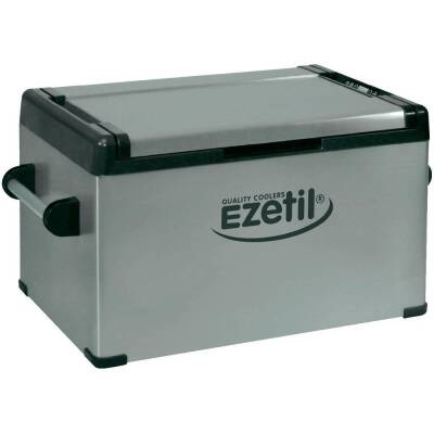 Ezetil Kompresörlü Oto Buzdolabı 12/24/110-240V 60 Litre - 1