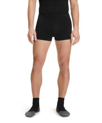 Falke Thermogulating Warm Erkek Boxer-SİYAH - 1