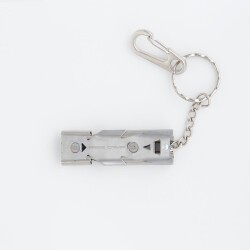 FreeCamp 2 Çıkışlı Bilyesiz Düdük-GRİ - FreeCamp