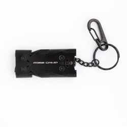 FreeCamp 3 Çıkışlı Bilyesiz Düdük-SİYAH - FreeCamp