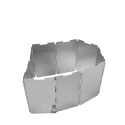 FreeCamp 9 Kanatlı Plaka Rüzgar Kesici - FreeCamp