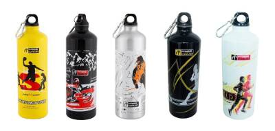 FreeCamp AND604 Büyüksu Alüminyum Sporcu Şişesi 900 ml - 1