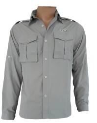 FreeCamp Arizona Erkek Gömlek-YEŞİL - FreeCamp