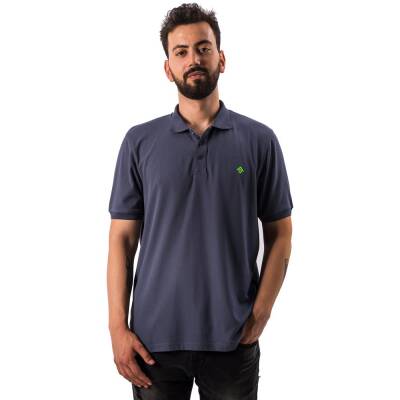 FreeCamp Breeze Erkek Polo T-Shirt-ANTRASİT - 1