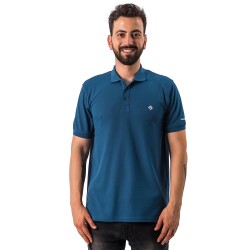 FreeCamp Breeze Erkek Polo T-Shirt-Indigo - FreeCamp