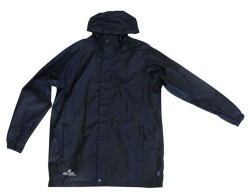 FreeCamp Breno Erkek Yağmurluk-SİYAH - FreeCamp