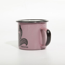 FreeCamp Campers Emaye Mug 350ml-LİLA - 2