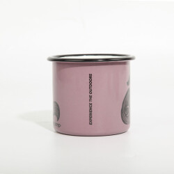FreeCamp Campers Emaye Mug 350ml-LİLA - 3