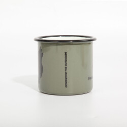 FreeCamp Campers Emaye Mug 350ml-YEŞİL - 3