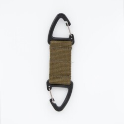 FreeCamp Çift Taraflı Örgü Anahtarlık-YEŞİL - FreeCamp