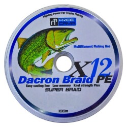 FreeCamp Dakron 12 Braid 100m 0.45mm Olta Misinası - FreeCamp