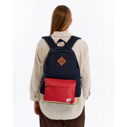 FreeCamp DayPack Limited Sırt Çantası-LACİVERT-KIRMIZI - FreeCamp