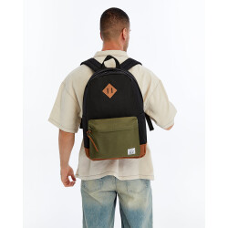 FreeCamp DayPack Limited Sırt Çantası-SİYAH-HAKİ - FreeCamp