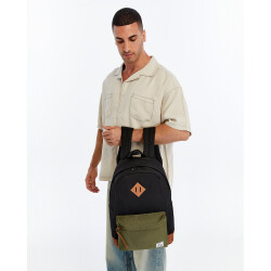 FreeCamp DayPack Limited Sırt Çantası-SİYAH-HAKİ - 4